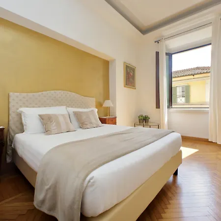 Treasurerome Spanish Steps Family Apartament *