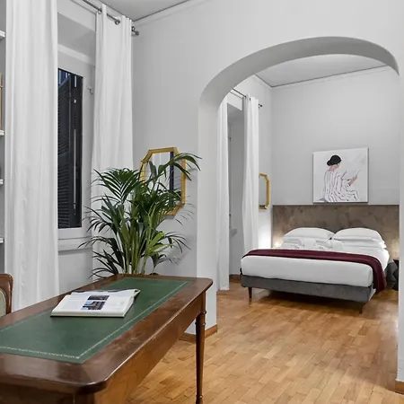 Apartament Treasurerome Spanish Steps Family Rzym